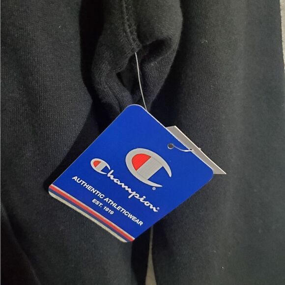 Champion Black Swester Hoodie Size Large ( Girls ) - Picture 8 of 9